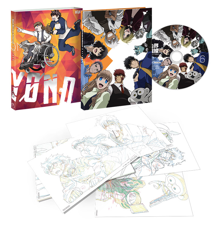 Blu-rayu0026DVD | TVアニメ「血界戦線 ＆ BEYOND」公式サイト